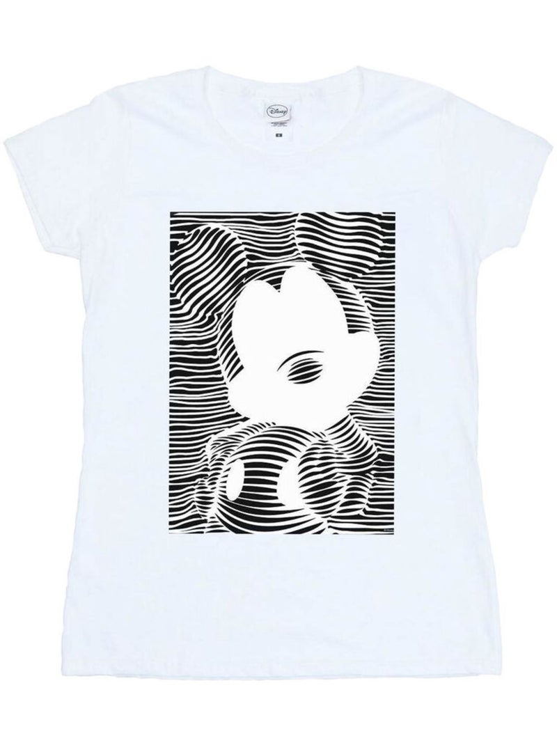 Disney - T-shirt Blanc - Kiabi