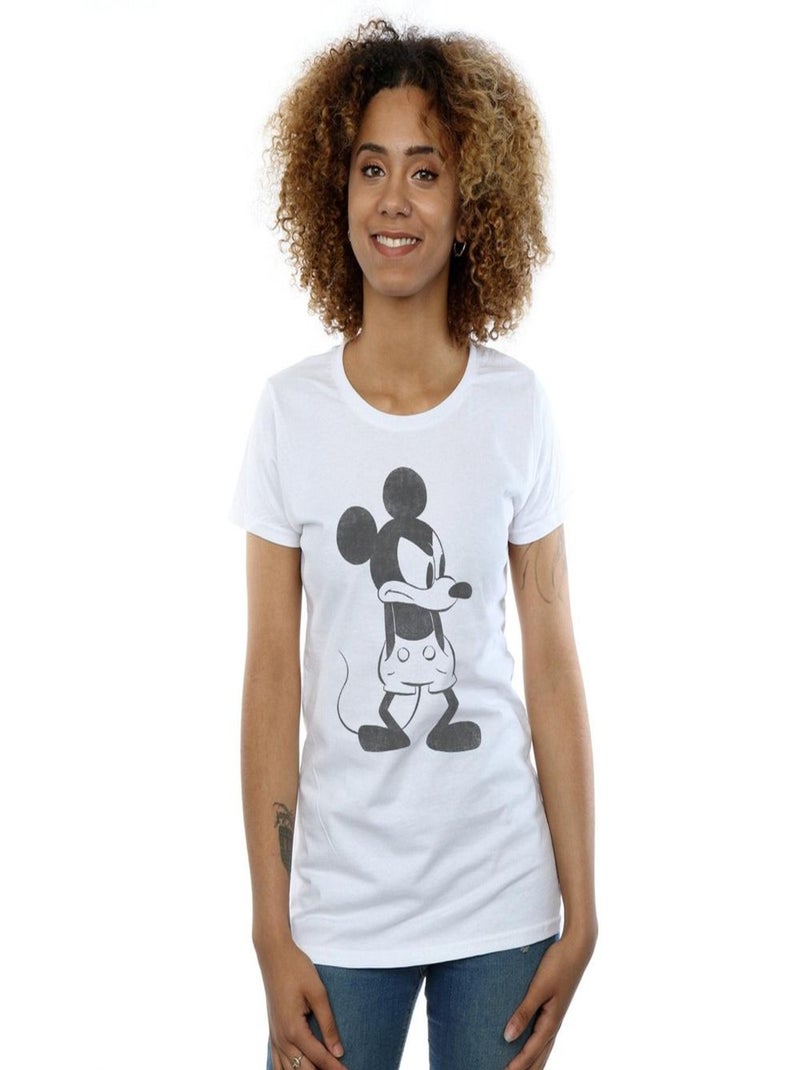 Disney - T-shirt Blanc - Kiabi