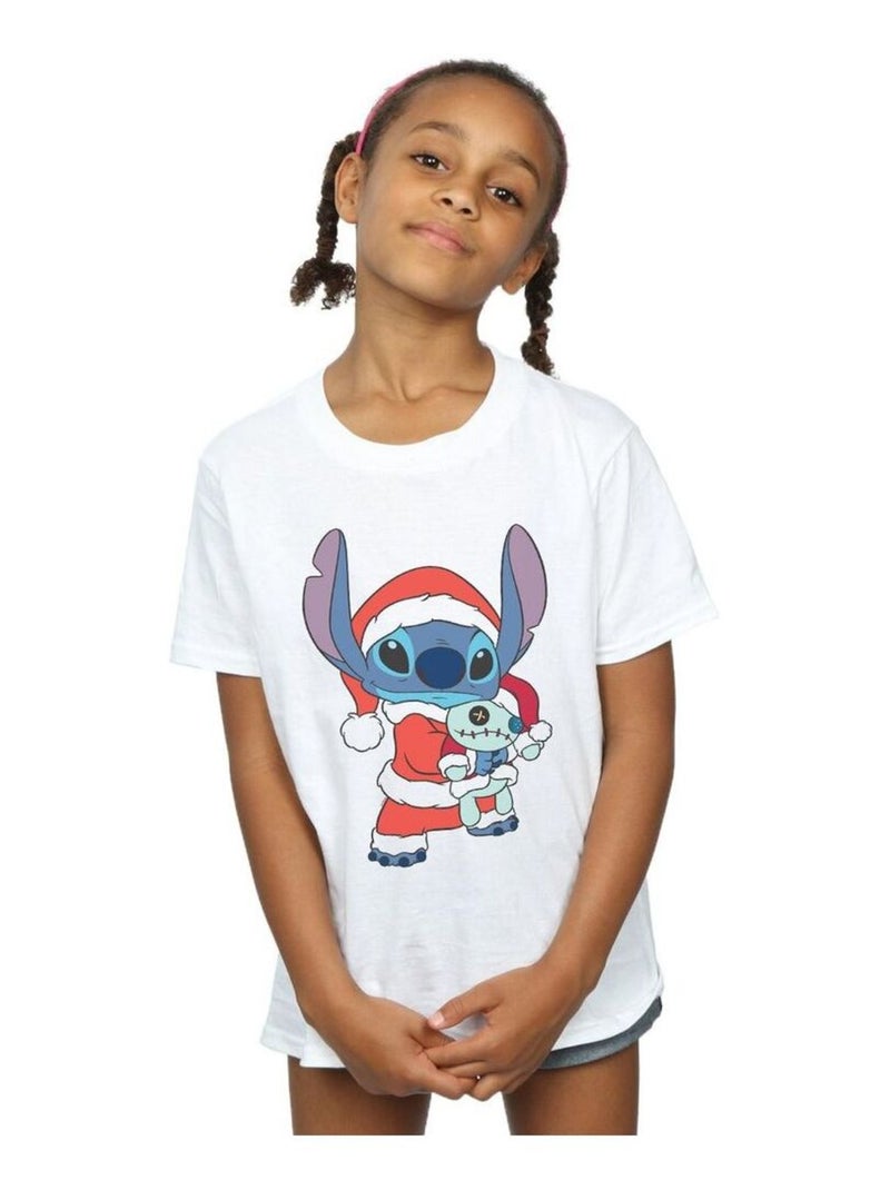 Disney - T-shirt Blanc - Kiabi