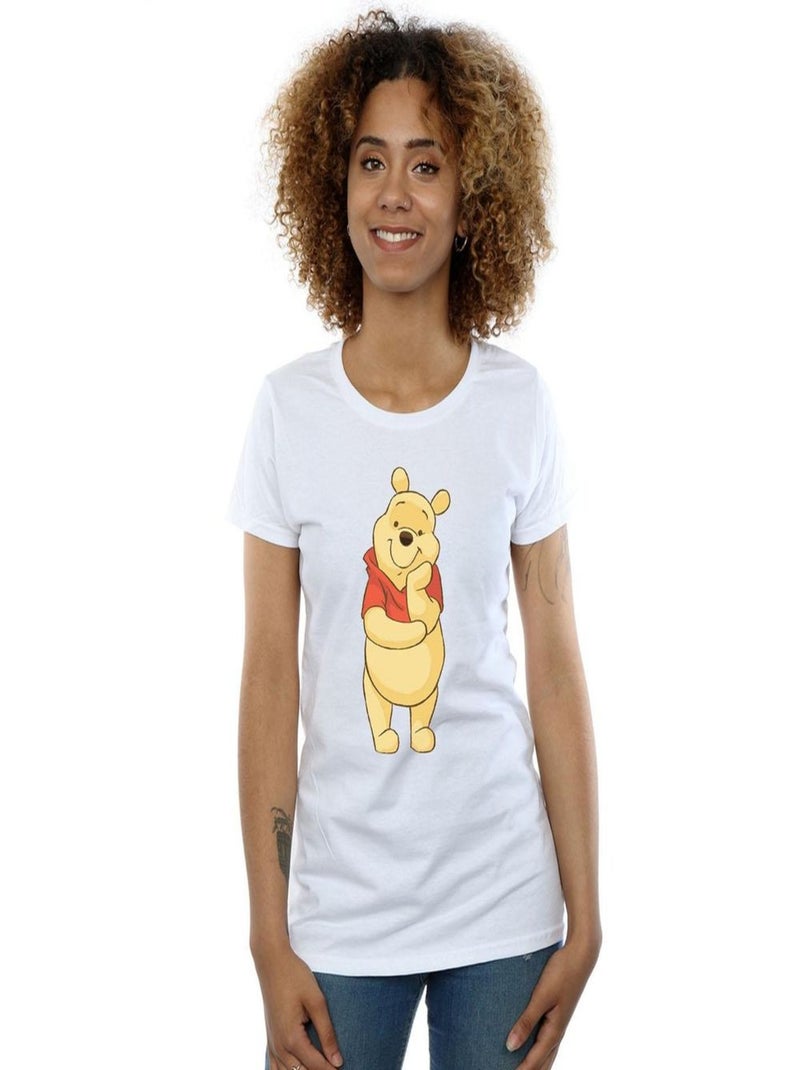 Disney - T-shirt Blanc - Kiabi