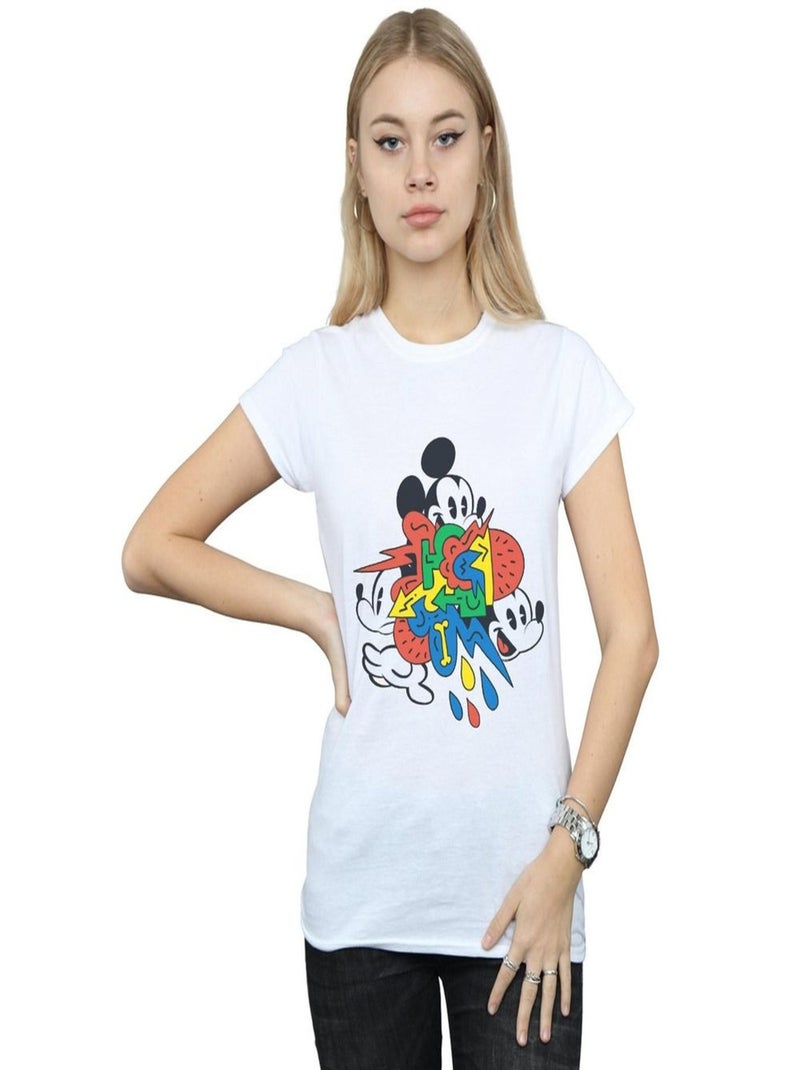 Disney - T-shirt Blanc - Kiabi