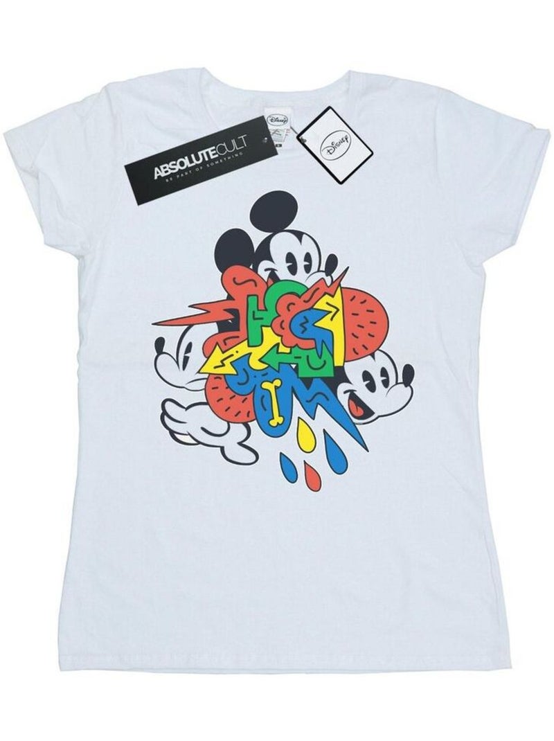 Disney - T-shirt Blanc - Kiabi