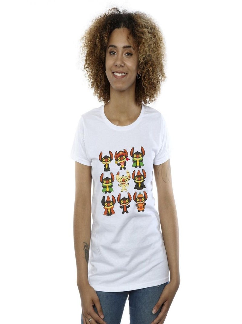 Disney - T-shirt Blanc - Kiabi