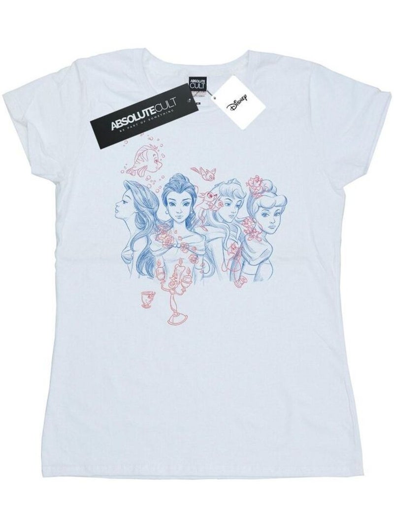 Disney - T-shirt Blanc - Kiabi