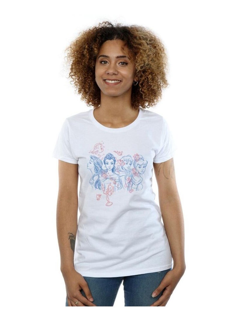 Disney - T-shirt Blanc - Kiabi