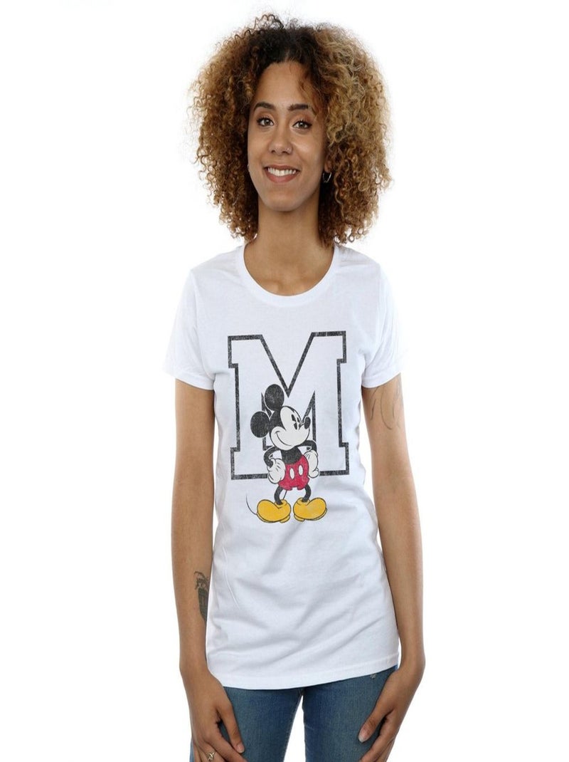 Disney - T-shirt Blanc - Kiabi