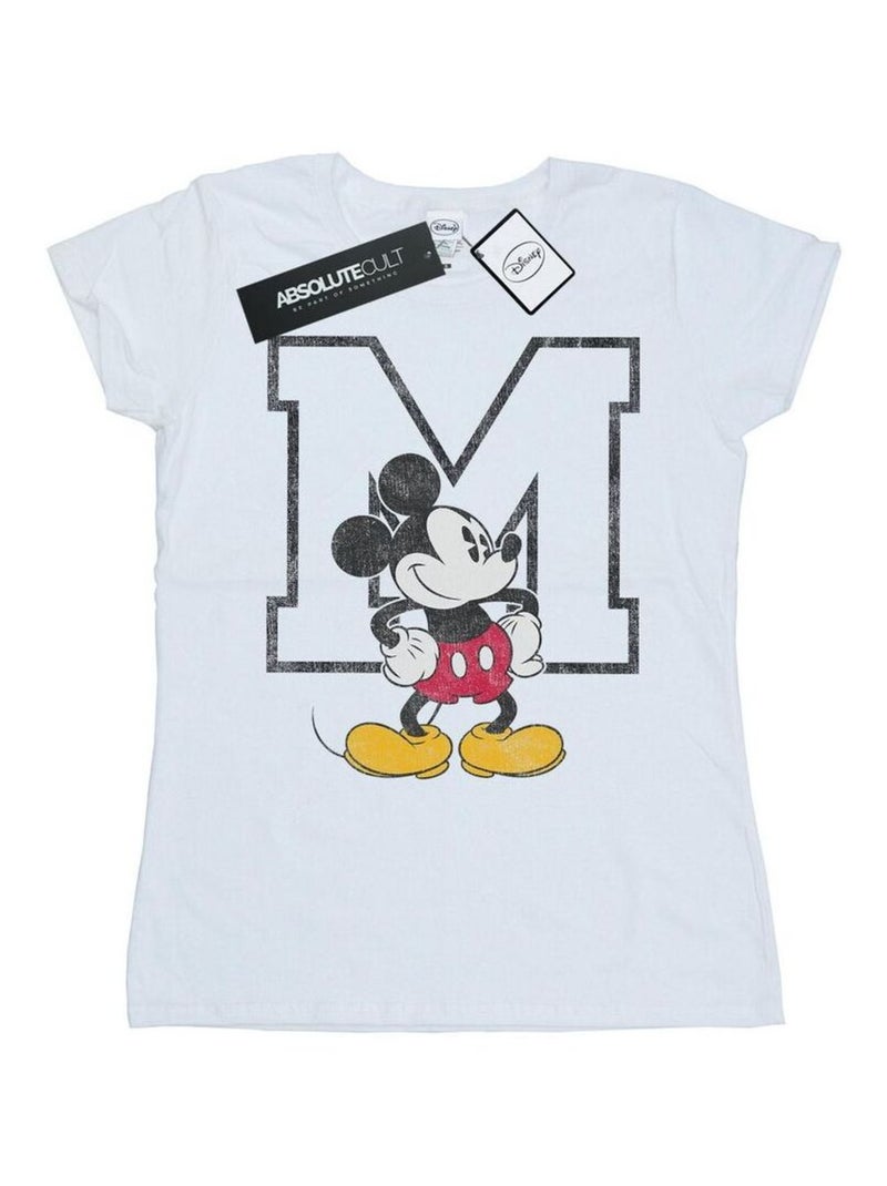 Disney - T-shirt Blanc - Kiabi