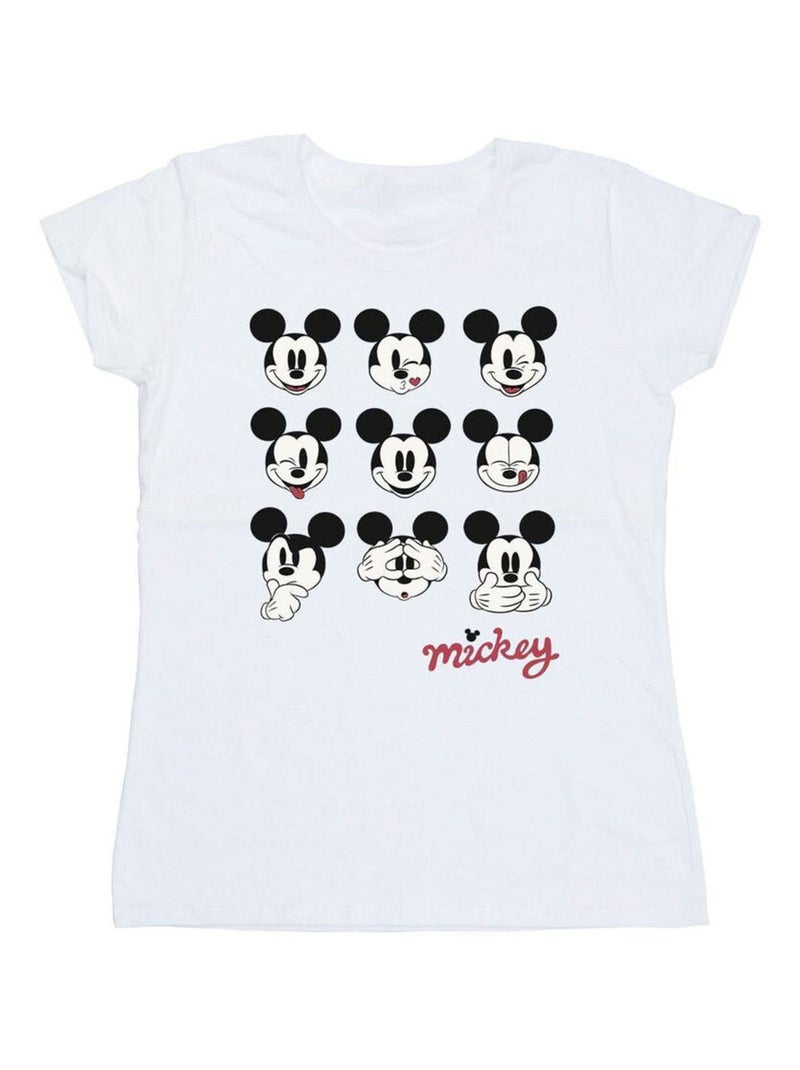 Disney - T-shirt Blanc - Kiabi