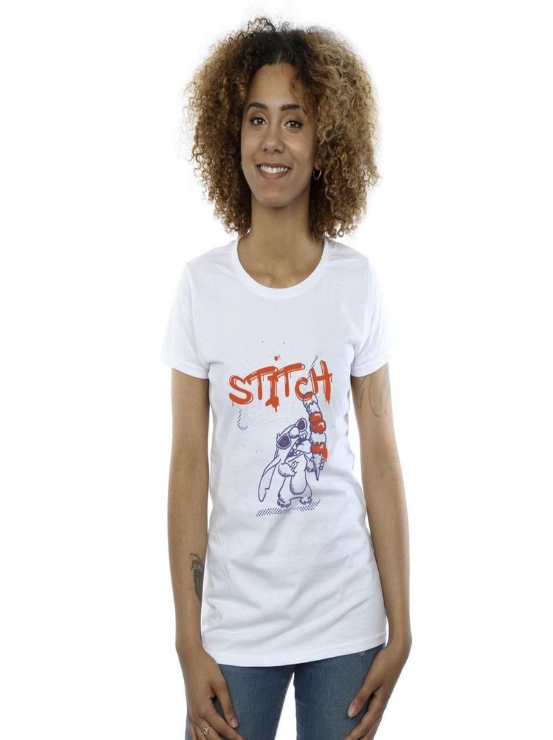 Disney - T-shirt Blanc - Kiabi