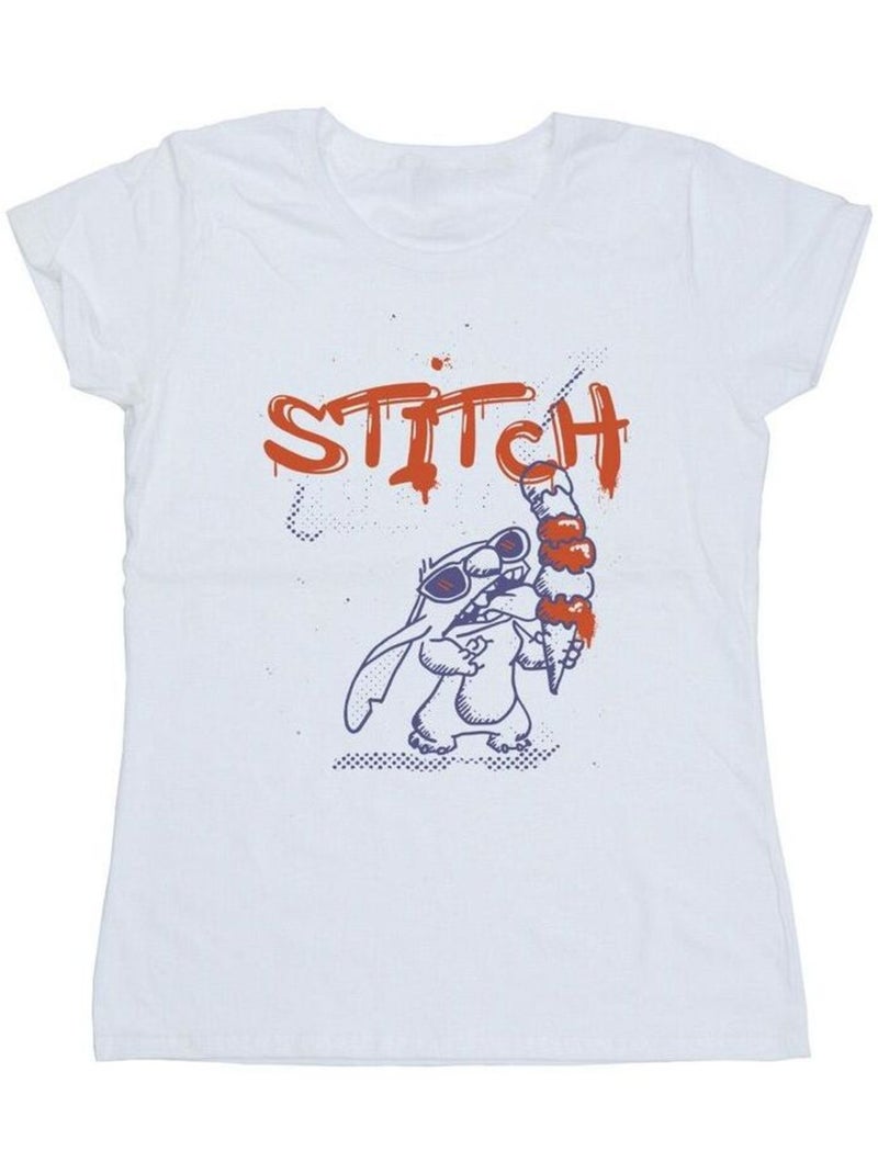 Disney - T-shirt Blanc - Kiabi
