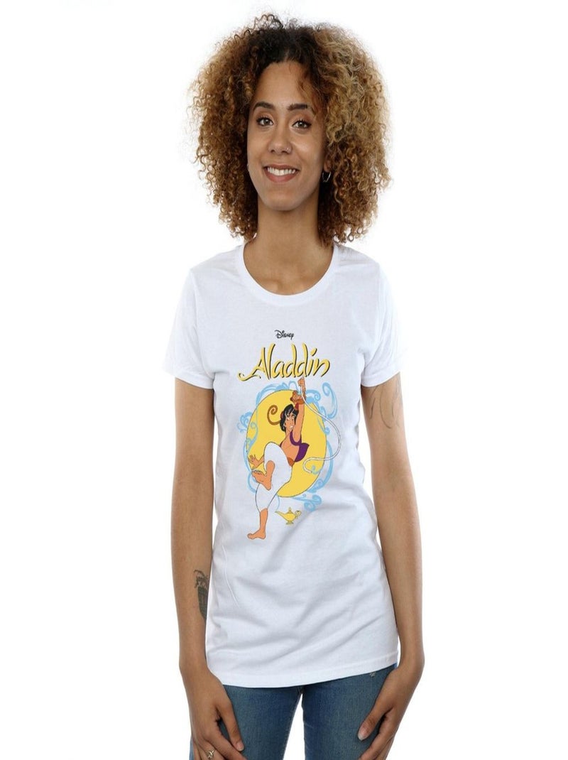 Disney - T-shirt Blanc - Kiabi