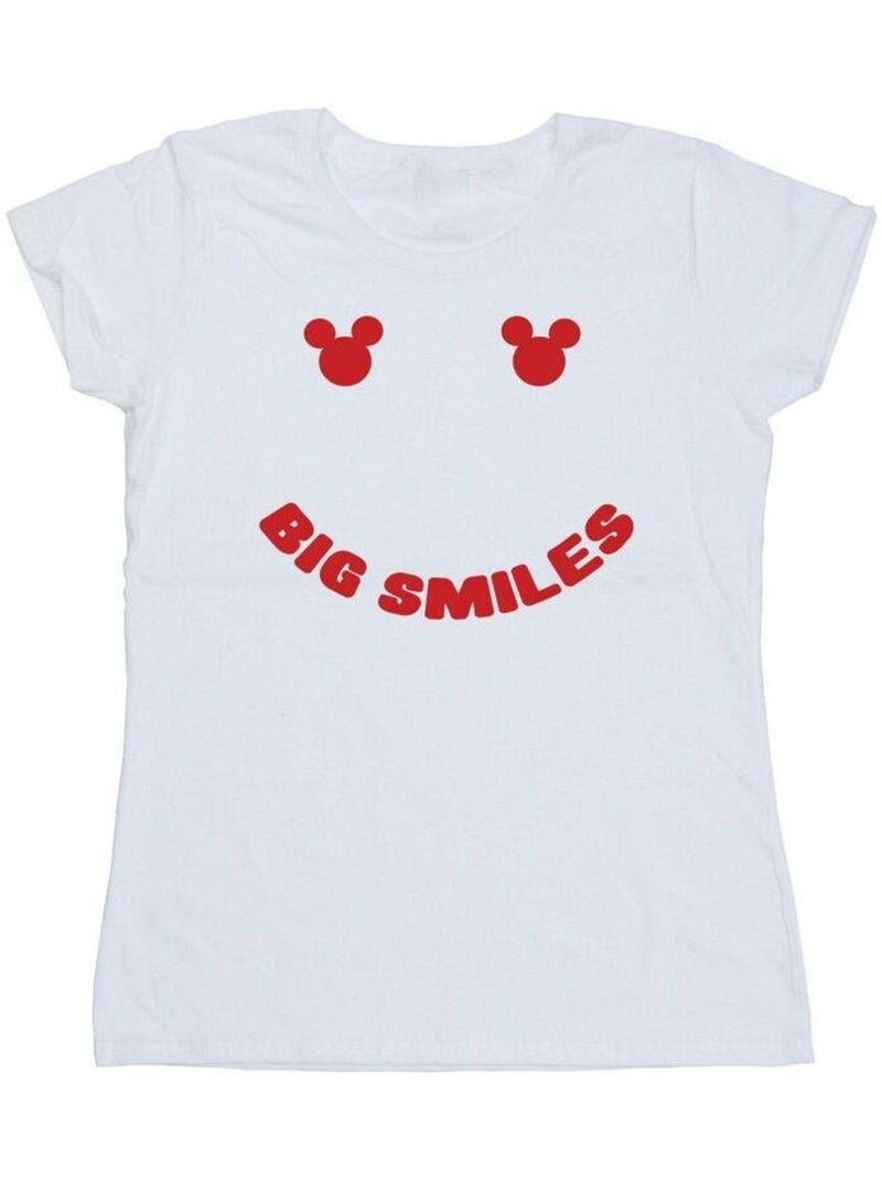 Disney - T-shirt Blanc - Kiabi