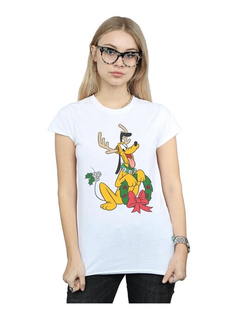 Disney - T-shirt Blanc - Kiabi