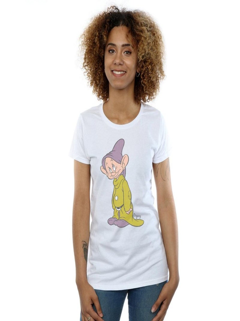Disney - T-shirt Blanc - Kiabi