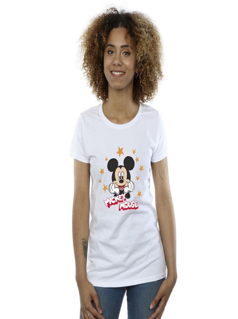 Disney - T-shirt Blanc - Kiabi