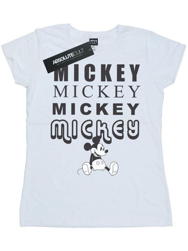 Disney - T-shirt Blanc - Kiabi