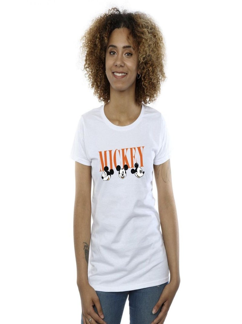 Disney - T-shirt Blanc - Kiabi