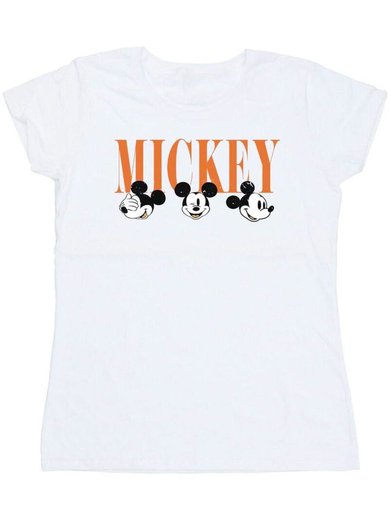 Disney - T-shirt Blanc - Kiabi