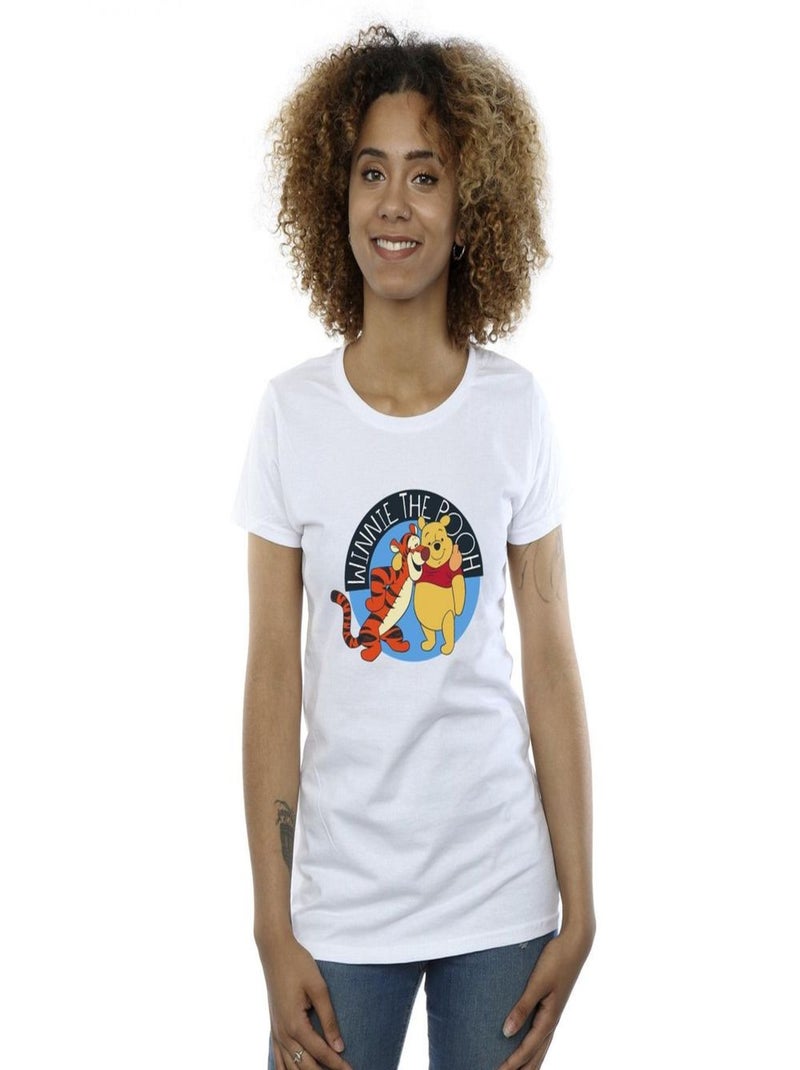 Disney - T-shirt Blanc - Kiabi