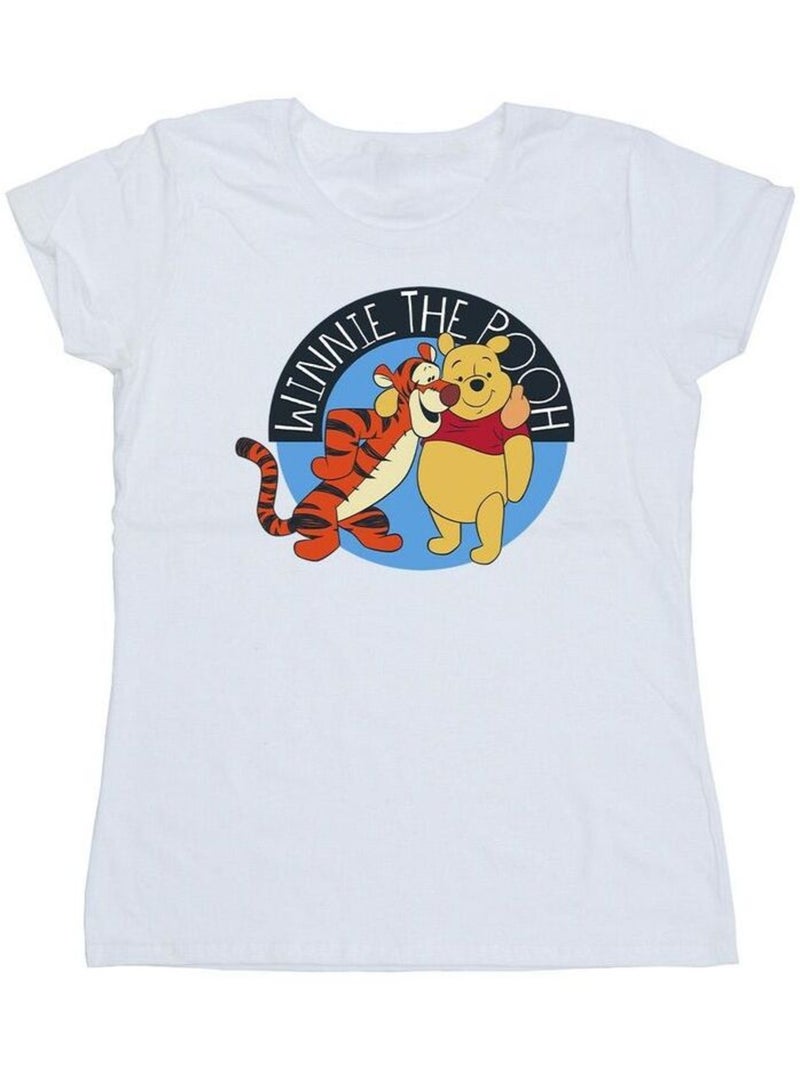 Disney - T-shirt Blanc - Kiabi