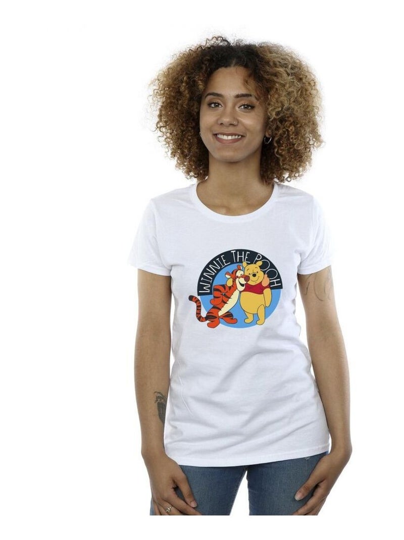 Disney - T-shirt Blanc - Kiabi
