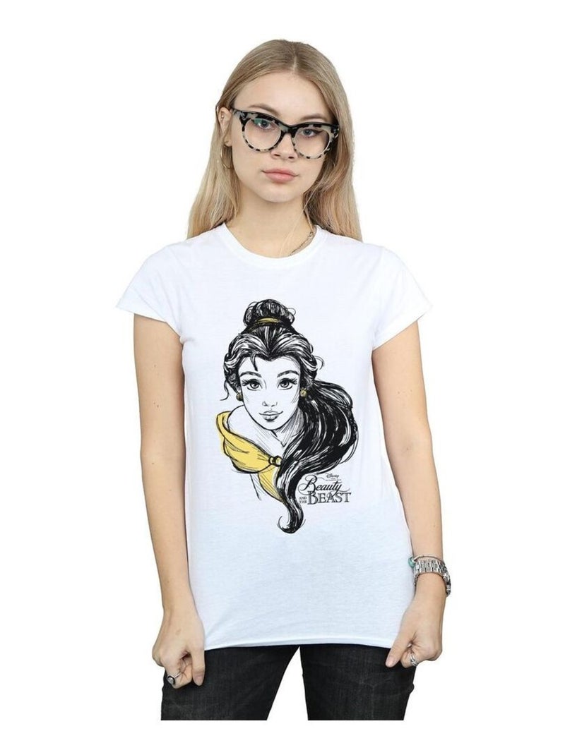 Disney - T-shirt Blanc - Kiabi