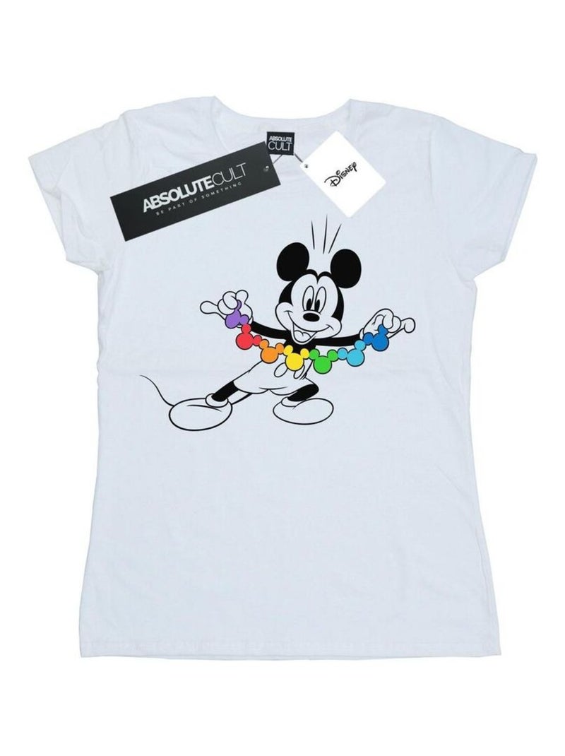 Disney - T-shirt Blanc - Kiabi