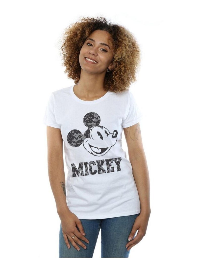 Disney - T-shirt Blanc - Kiabi