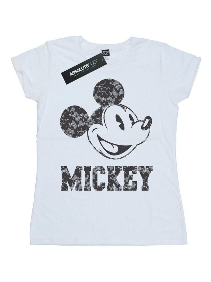 Disney - T-shirt Blanc - Kiabi