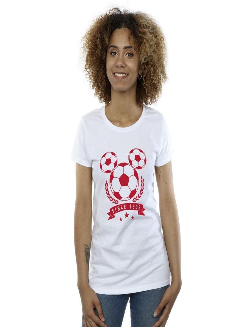 Disney - T-shirt Blanc - Kiabi