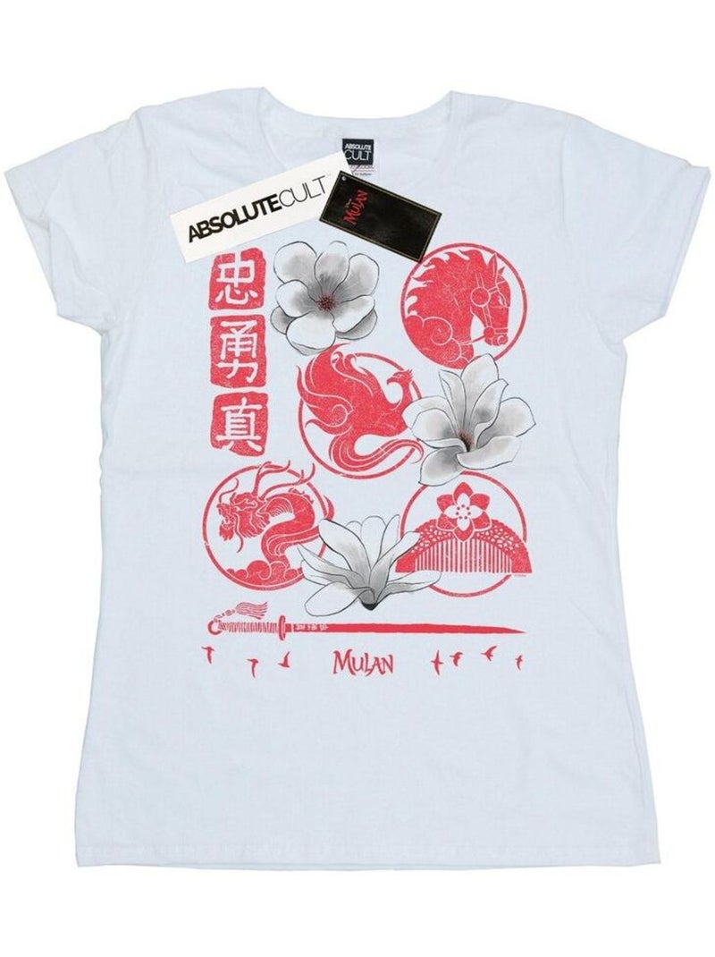 Disney - T-shirt Blanc - Kiabi