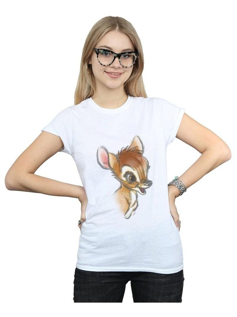 Disney - T-shirt Blanc - Kiabi