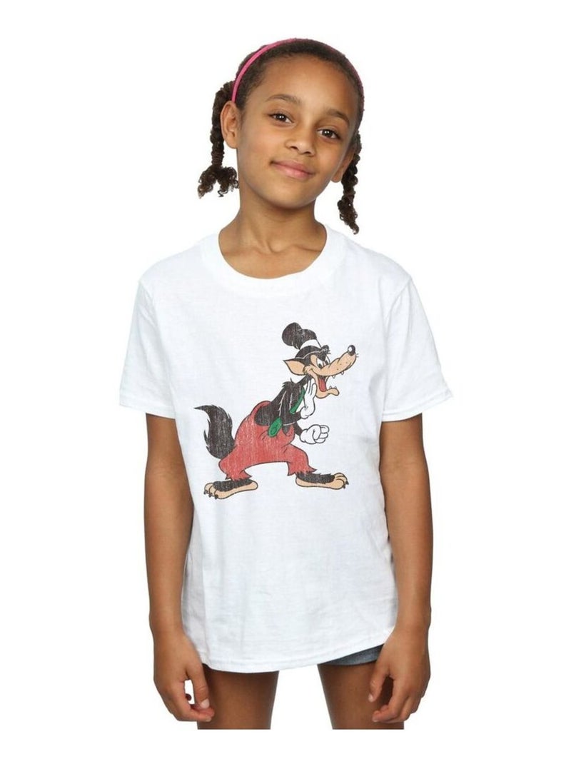 Disney - T-shirt Blanc - Kiabi