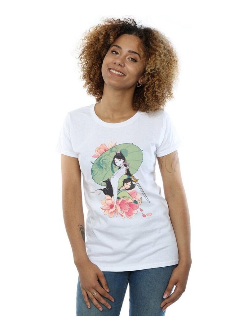 Disney - T-shirt Blanc - Kiabi