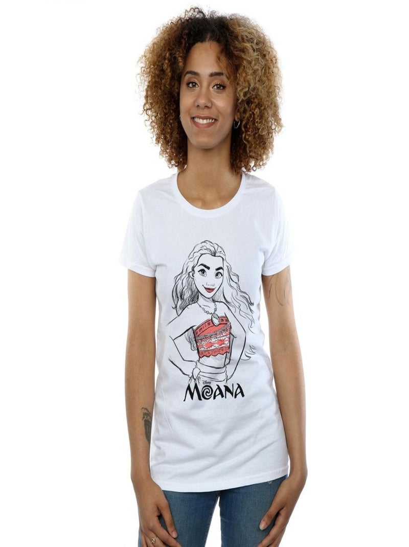 Disney - T-shirt Blanc - Kiabi
