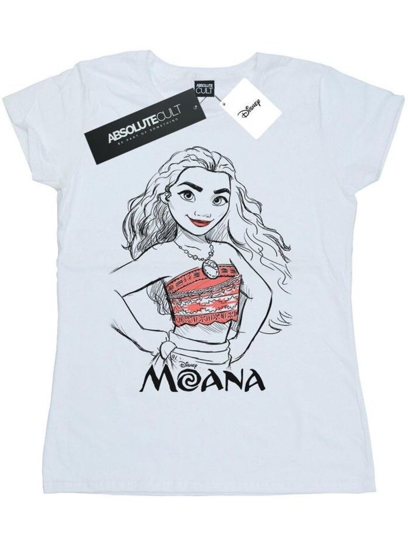 Disney - T-shirt Blanc - Kiabi