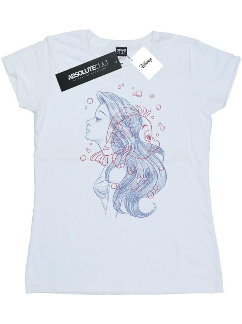 Disney - T-shirt Blanc - Kiabi