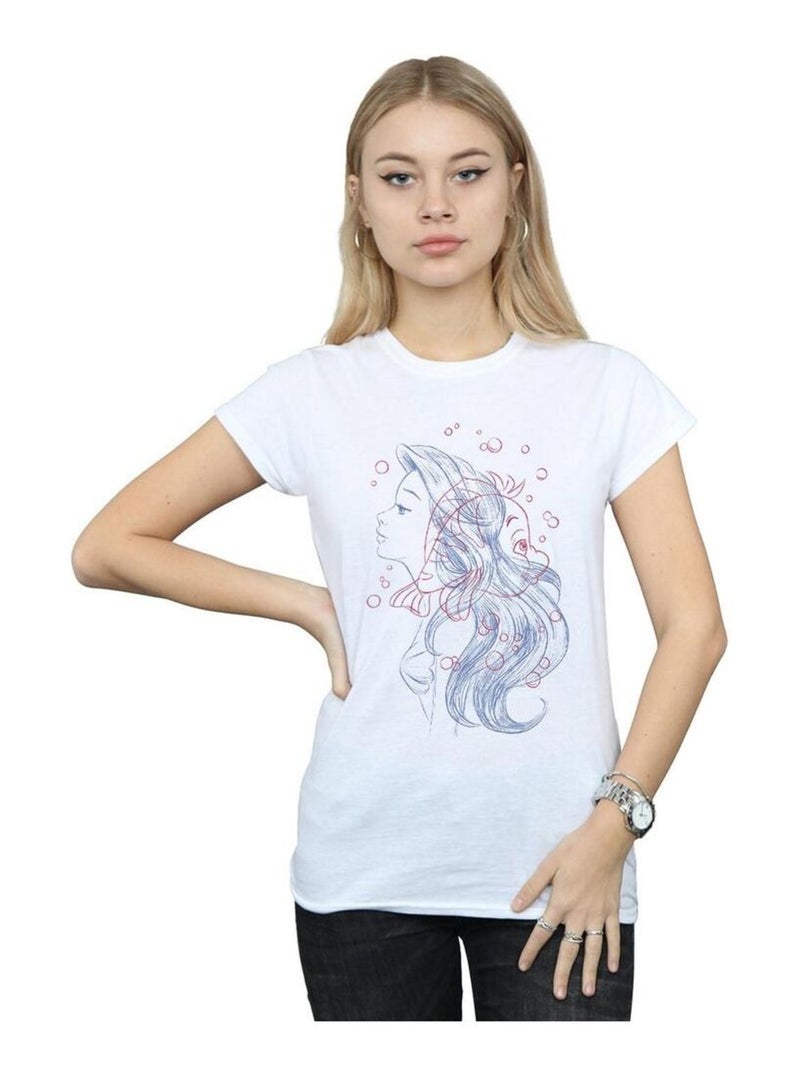 Disney - T-shirt Blanc - Kiabi