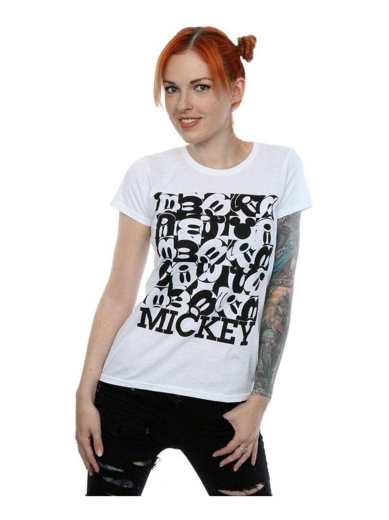 Disney - T-shirt Blanc - Kiabi
