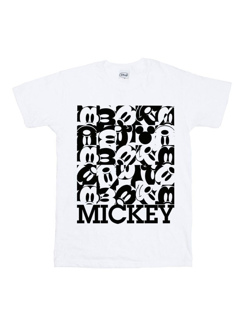 Disney - T-shirt Blanc - Kiabi