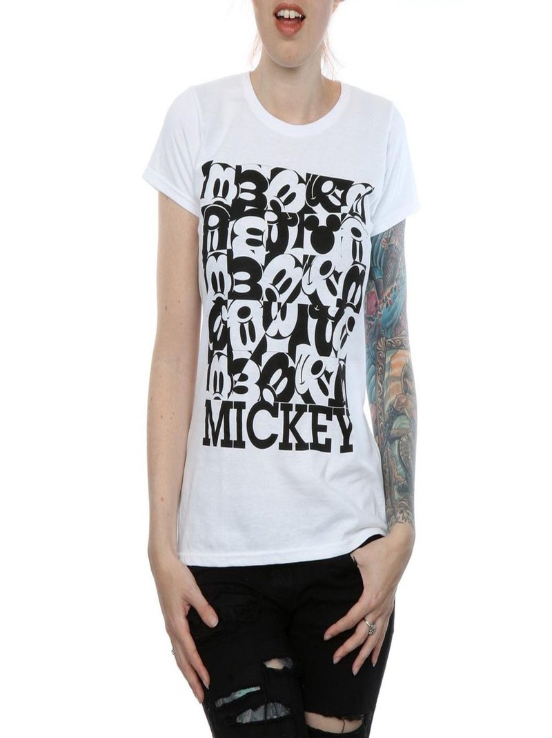 Disney - T-shirt Blanc - Kiabi
