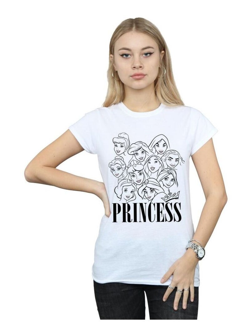 Disney - T-shirt Blanc - Kiabi