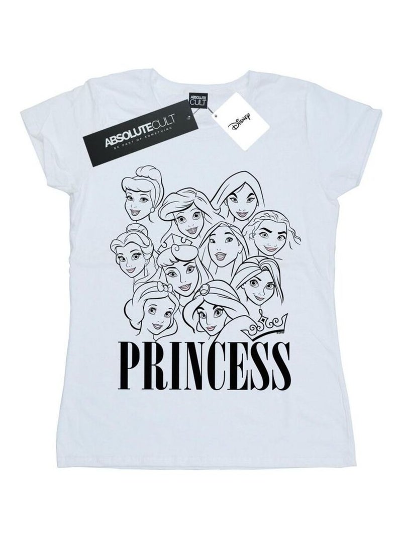 Disney - T-shirt Blanc - Kiabi