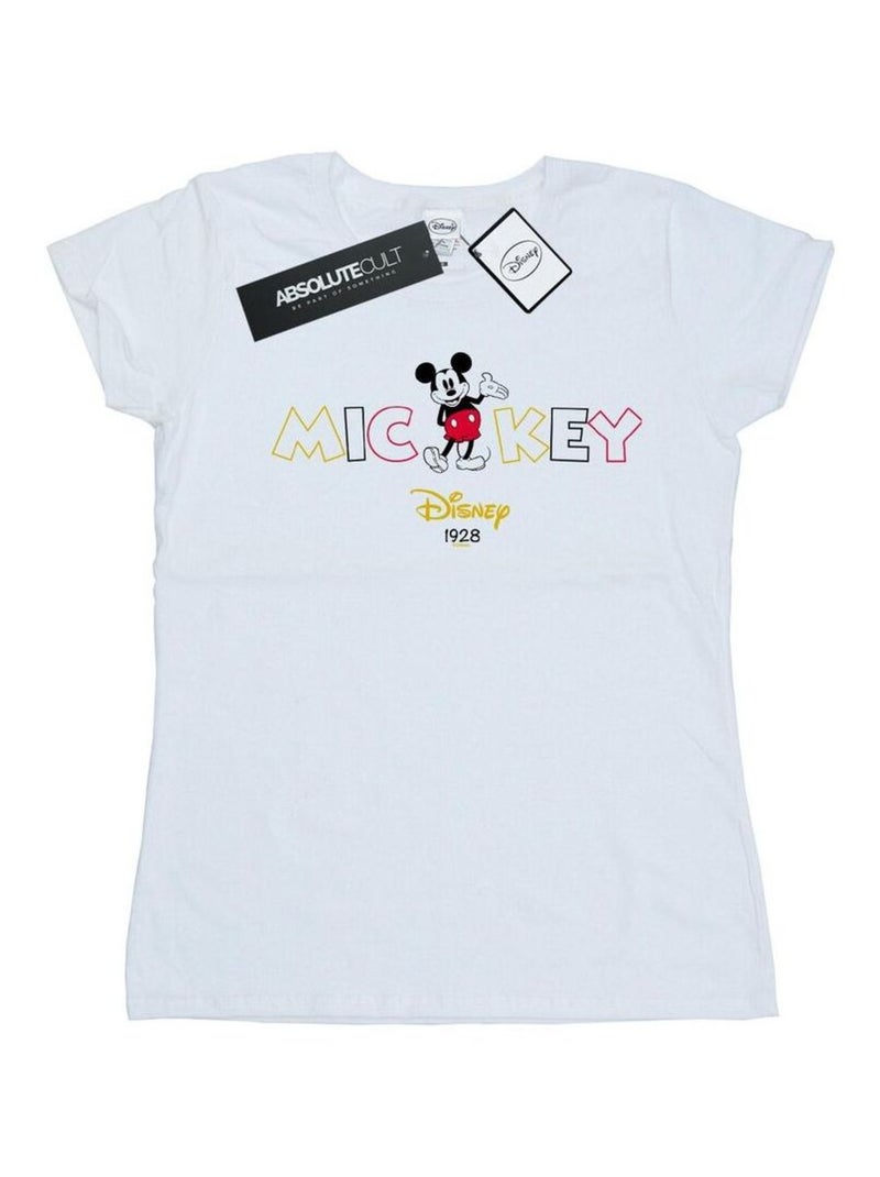 Disney - T-shirt Blanc - Kiabi