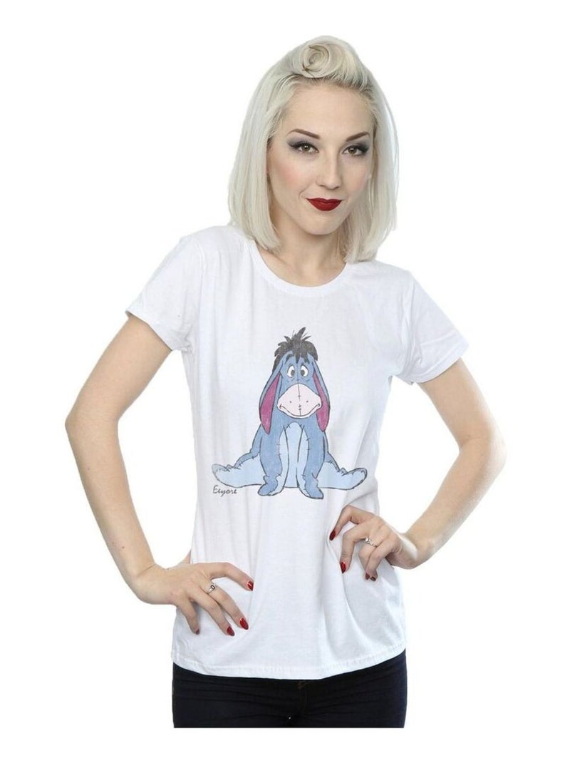 Disney - T-shirt Blanc - Kiabi
