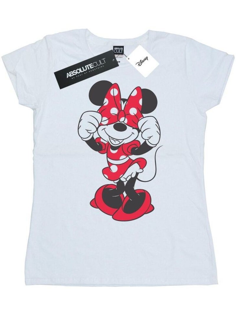 Disney - T-shirt Blanc - Kiabi