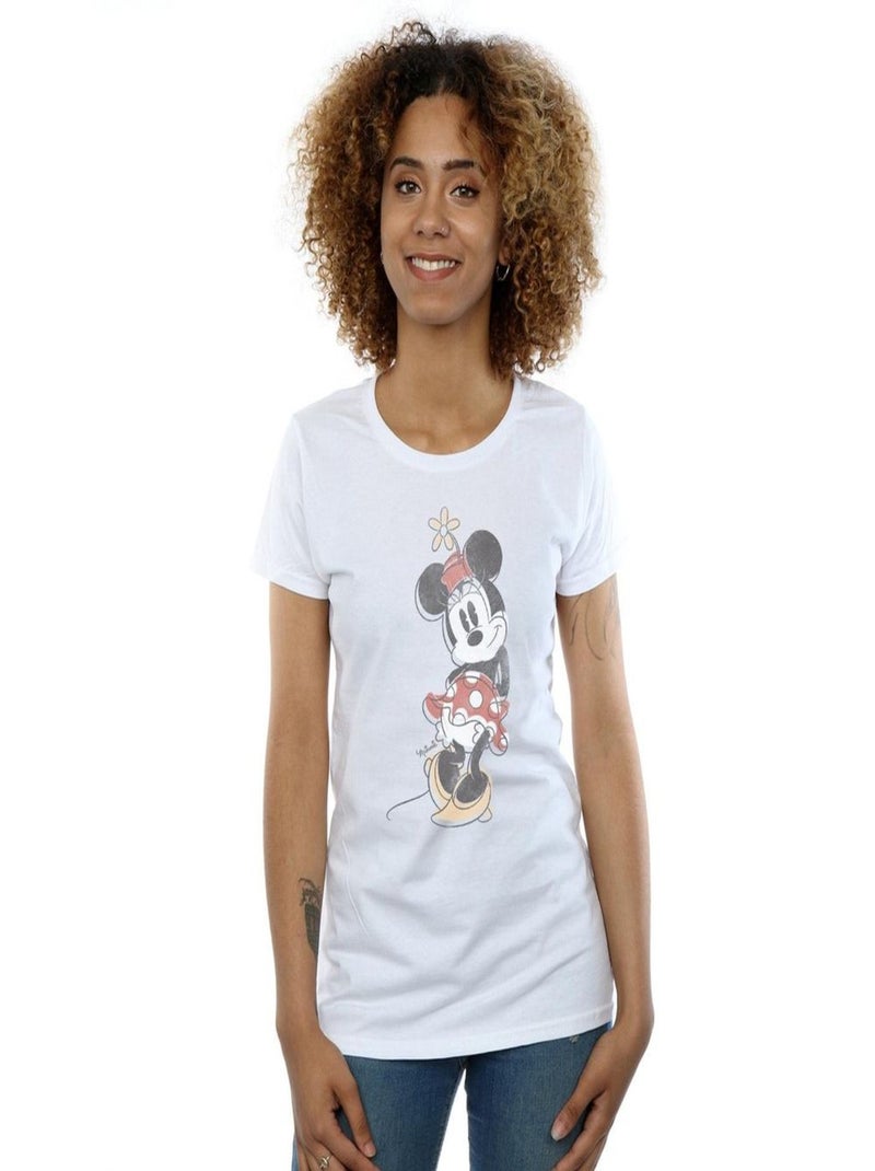 Disney - T-shirt Blanc - Kiabi