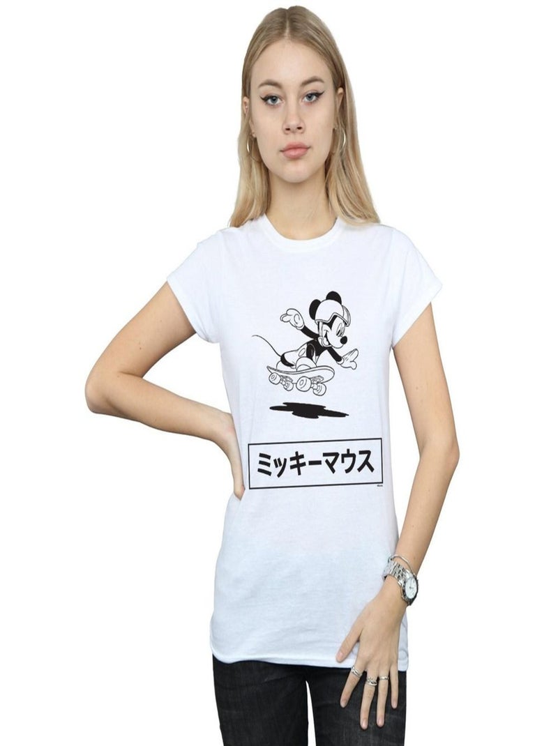 Disney - T-shirt Blanc - Kiabi