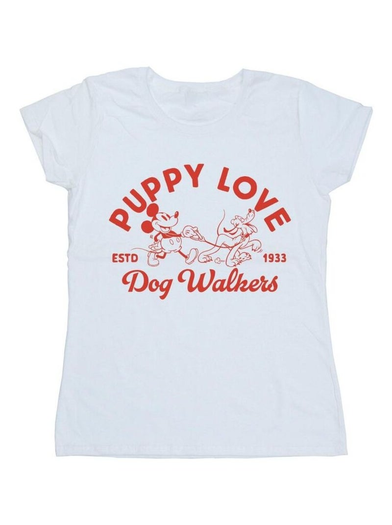 Disney - T-shirt Blanc - Kiabi
