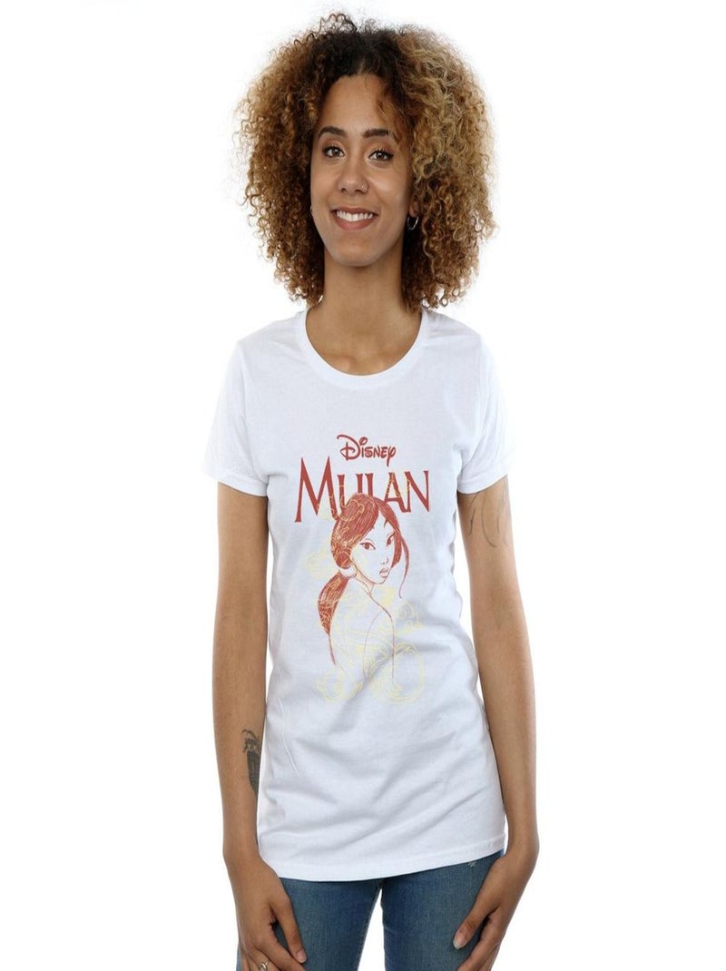 Disney - T-shirt Blanc - Kiabi